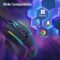 Redragon Gaming Mouse, Wired Gaming Mouse 26,000 DPI Opitacl Sensor, Ergonomic Mouse with Fire Button, Macro Editing Programmable RGB Mouse for Laptap/PC/Mac