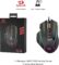 Redragon Gaming Mouse, Wired Gaming Mouse 26,000 DPI Opitacl Sensor, Ergonomic Mouse with Fire Button, Macro Editing Programmable RGB Mouse for Laptap/PC/Mac