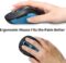 Wireless Mouse for Laptop, PC, Chromebook, Mac, MacBook, Silent Mouse with USB Nano Receiver, Side Button, 2400 DPI, Anti Slip Roller, 6 Button Ergonomics Cordless Computer Mice – Black Blue