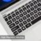 Keyboard Cover with Large Letters for HP Pavilion x360 14 /HP 14 Laptop 14-dq 14-fq 14-ba/bf/cm/ce/cf/df/dk/ds 14-dq0052dx 14-dq0762dx dq0760dx 14-dq0040nr/dq0030nr 14-fq1025nr 14-fq0033dx -Black