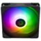 Thermalright TL-C12B-S V3 120mm ARGB CPU Fan, with 1500RPM Speed, Black Computer Case Fan, Quiet 4pin PWM PC Fan, for S-FDB Bearing CPU Cooler Fan,with ARGB Mirror Light Effect(3 Fans)