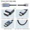 BENFEI USB-C to DisplayPort 15 Feet Cable(8K@60Hz 4K@144Hz), USB Type-C to DisplayPort Cable [Thunderbolt 3/4/5 Compatible] with iPhone 15 Pro/Max, MacBook Pro/Air 2023, iPad Pro, iMac, S23, XPS 17