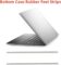 Rubber Feet Strips Replacement for Dell XPS 13 9370 9380 for Laptop Bottom Case Nonskid Silicone Bumper Rubber Foot Strips