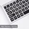 Large Print Keyboard Cover Skin for 2023 HP 15.6 inch Laptop/HP Pavilion 15t 15z 15-fc 15-fd 15-er 15-eg 15t-eg 15-eh Series Keyboard Protector -Black
