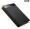 UnionSine 5TB Ultra Slim Portable External Hard Drive USB3.0 HDD Storage Compatible for PC, Desktop, Laptop, Xbox One, Xbox one, PS4(Black) HD2510