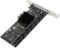 SATA Expansion Card PCIe X1 to 16-Port SATA 3.0 SSD 6Gbps Controller Adapter Card with 2X 8-Port to 8-Port SATA Bundle Cables for Win10/8/7/XP/Vista/Linux (16 Port SATA)
