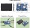 Waveshare ESP32-S3 4.3inch Capacitive Touch Display Development Board, 800×480, 5-Point Touch, 32-Bit LX7 Dual-Core Processor, Up to 240MHz Frequency, with Onboard Antenna