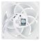 Thermalright TL-P9W CPU Fan Computer Case Fan Quiet 4PIN PWM PC Fan, High Performance 92mm Silent Cooler Fan, 2200RPM Speed, CPU Cooling Fan(White)