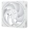 Thermalright TL-P9W CPU Fan Computer Case Fan Quiet 4PIN PWM PC Fan, High Performance 92mm Silent Cooler Fan, 2200RPM Speed, CPU Cooling Fan(White)