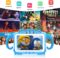 Tablet for Kids 7IN Kids Tablet for Toddlers 32GB Toddler Tablet for Children Android Kids Learning Tablet with Educational Game, HD IPS Screen, Kids Android Tablet with Parent Controls(Blue)