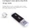 Silicon Power 2 Pack 128GB USB 3.0/3.1 Gen1 USB Flash Drive Blaze B02
