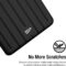 Silicon Power 4TB Rugged Portable External SSD USB 3.2 Gen 2 (USB3.2) with USB-C to USB-C/USB-A Cables B75 Pro