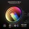 Redragon HL360 ARGB Liquid Cooling System, CPU Water Cooler w/ 3300 RPM High-Efficiency Radiator, 20 dBA Quiet, Groovy Infinity Mirror Effect, 3 x 120mm PWM RGB FDB Fans, LGA 1700, AMD AM5 Ready