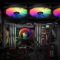 Redragon HL360 ARGB Liquid Cooling System, CPU Water Cooler w/ 3300 RPM High-Efficiency Radiator, 20 dBA Quiet, Groovy Infinity Mirror Effect, 3 x 120mm PWM RGB FDB Fans, LGA 1700, AMD AM5 Ready