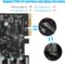 PCIe USB 3.2/3.1 Gen 2 Card 7 Ports (3X Type USB C – 4 USB A) Expansion Card 10Gbps USB C PCIe Card PC Internal USB hub