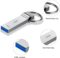 USB Flash Drive 230GB Waterproof USB Stick High Speed Memory Stick 230GB Ultra Large Storage Metal Thumb Drive with Keychain Design for Laptop Computer Tablet