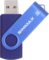 3 Pack 32GB Memory Stick USB 2.0 Flash Drives Swivel Thumb Drive Pen Drive (32GB Pink Blue Green)