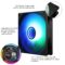 Thermalright TL-C12B-S V3 CPU Fan 120mm Case Cooler Fan ARGB, 4pin PWM Connector Silent Computer Fan with S-FDB Bearing,Desktop Cooling Fan has ARGB Mirror Light Effect (TL-C12B-S V3)