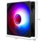 Thermalright TL-C12B-S V3 CPU Fan 120mm Case Cooler Fan ARGB, 4pin PWM Connector Silent Computer Fan with S-FDB Bearing,Desktop Cooling Fan has ARGB Mirror Light Effect (TL-C12B-S V3)
