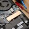 Laptop NVMe M.2 Heatsink with Nano Thermal Pads and Mounting Screw，Heat Sink Copper for 2280 M2 SSD, No Rubber Ring Required