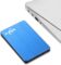 NRICO 500GB Portable External Hard Drive USB 3.0 HDD 2.5inch Storage Compatible for PC, Mac, Desktop,PS4 (500GB, Blue)