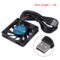 4PACK DC 60mm USB Fan 5V 6015 Brushless Cooling Fan 60mmx15mm 5V USB for PC Computer Case Cooler Raspberry Pi Radiator Ventilation