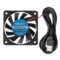 4PACK DC 60mm USB Fan 5V 6015 Brushless Cooling Fan 60mmx15mm 5V USB for PC Computer Case Cooler Raspberry Pi Radiator Ventilation