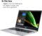 Acer Aspire 5 A515-46-R3UB | 15.6″ Full HD IPS Display | AMD Ryzen 3 3350U Quad-Core Mobile Processor | 4GB DDR4 | 128GB NVMe SSD | WiFi 6 | Backlit KB | FPR | Amazon Alexa | Windows 11 Home in S mode