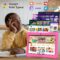 Contixo 10″ Android Kids Tablet 32GB, Includes 80+ Disney Storybooks & Stickers, Parental Controls, Kid-Proof Case with Kickstand & Stylus, (2024 Model) – Pink