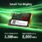 Silicon Power 2TB UD90 2230 NVMe 4.0 Gen4 PCIe M.2 SSD R/W up to 5,000/3,200MB/s Solid State Drive Compatible with Steam Deck (SU02KGBP44UD9007MM)