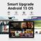 10″ Tablet, 2024 Android 13 with Octa-core Processor, 8(4+4) GB&64GB Storage(Expand to 512GB), Metal Casing Upgrade, Dual Camera 5+13 MP Camera, WiFi 6&Bth 5, 5000mAh Battery