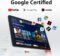 10″ Tablet, 2024 Android 13 with Octa-core Processor, 8(4+4) GB&64GB Storage(Expand to 512GB), Metal Casing Upgrade, Dual Camera 5+13 MP Camera, WiFi 6&Bth 5, 5000mAh Battery