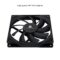 Thermalright TL-9015B CPU Cooler Fan 92mm PC PWM Cooling Fan, Silent PC Cooling Case Fan, 15mm Slim Desktop PC Black Fan, Up to 2700RPM Speed
