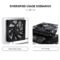 Thermalright TL-9015B CPU Cooler Fan 92mm PC PWM Cooling Fan, Silent PC Cooling Case Fan, 15mm Slim Desktop PC Black Fan, Up to 2700RPM Speed