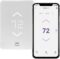 Mysa Smart Thermostat for Electric Baseboard Heaters 240V | Remote Control with 100% Free APP | Easy Install | HomeKit, Alexa, Google Home | Wi-Fi Programmable | Temp. & Humidity Alerts