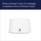 Amazon eero 6 mesh wifi extender – Add up to 1,500 sq. ft. of Wi-Fi 6 coverage to your existing eero mesh wifi network