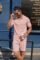 COOFANDY Men’s 2 Piece Outfits Sets Casual Short Sleeve Button Down Knit Shirt and Shorts Sets Summer Beach Outfits
