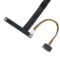 M.2 NGFF NVMe Key M Extender Cable to PCIE x16 for Graphics Card Riser Adapter