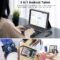Android Tablet, 2 in 1 Tablet with Keyboard, 10 inch Android 13 Tablet, 6GB+128GB, 1TB Expand, Tablet with Case, Mouse, Stylus, 8000mAh Battery, 2.4G/5G WiFi, GPS, Certified Tablet PC