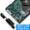 Kingwin SSD SATA to IDE Bridge Board Adapter – Convert SATA Devices to IDE, Supports 2.5” & 3.5” HDD/SSD, Compatible with SATA I/II/III Hard Drives, Easy Plug & Play Installation