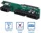 Kingwin SSD SATA to IDE Bridge Board Adapter – Convert SATA Devices to IDE, Supports 2.5” & 3.5” HDD/SSD, Compatible with SATA I/II/III Hard Drives, Easy Plug & Play Installation