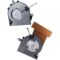 Deal4GO CPU Cooling Fan w/GPU Graphics Fan Set L22261-001 Replacement for H P Omen 15-CE 17-CE 17-an 15-CE011DX 15-CE198WM 17-AN000 17-CE0008CA