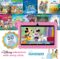 Contixo 7″ Kids Tablet – Includes 50+ Disney Storybooks & Stickers, 32GB, Android, Parental Controls, Kid-Proof Case, (2024 Model) – Pink