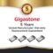 GIGASTONE Z90 [2-Pack] 128GB USB 3.2 Gen1 Flash Drive, Mini Fit Metal Waterproof Compact Pen Drive, Reliable Performance Thumb Drive, USB 2.0 / USB 3.0 / USB 3.1 Interface Compatible