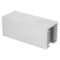 Heat Sink, 100 x 40 x 40mm Aluminum U Type Heat Sink,Dense Tooth Heat Cooler Fin Cooling Radiator, Heat Sink, Heatsink