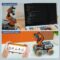 HIWONDER 5DOF AI Vision Robotic Arm Powered by Raspberry Pi 5 8GB Smart Robotic Arm Mecanum Wheel Chassis Robot Car Kit DIY Robot for Beginners