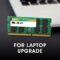 Silicon Power DDR4 16GB 3200MHz (PC4-25600) CL22 SODIMM 260-Pin 1.2V Non-ECC Laptop RAM Notebook Computer Memory (SU016GBSFU320B02AC)