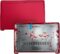 M03726-001 AP2H8000840 Replacement for HP 15-DW 15S-DU 15T-DW 15-GW Laptop Lower Base Bottom Case Cover Assembly Part Scarlet Red