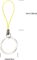 Bememo 20 Pieces Nylon Flash Drive Lanyard Keyrings with Color Strap for ID Card USB ID Card MP3 Player Keys Cellphone Keychain, 4 Colors