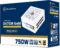 SilverStone Technology DA750R Gold 80 Plus Gold 750W ATX 3.0 & PCIe 5.0 Power Supply with White casing, White Fan, and White Cables, SST-DA750R-GMA-WWW (SST-AX0750MCGD-C)
